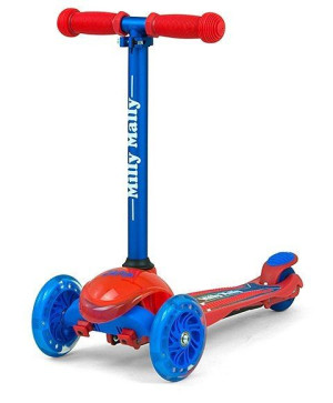 Hulajnoga Trójkołowa Balansowa Scooter Zapp Redcom