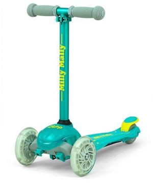 Hulajnoga Trójkołowa Balansowa Scooter Zapp Mint