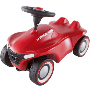 Big Czerwony Jeżdzik Bobby Car Neo Red