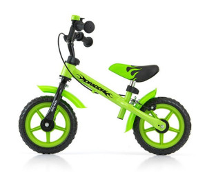 Rowerek Biegowy Dragon Z Hamulcem Green