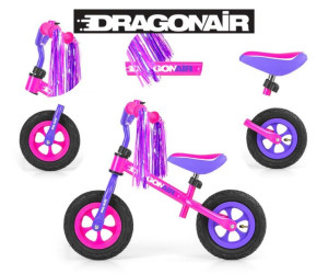 Rower Rowerek Biegowy Dragon Air Pink Milly Mally