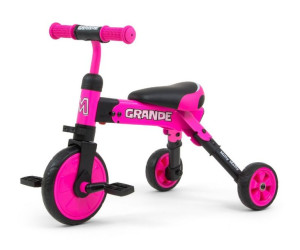 Rowerek 2W1 Grande Pink