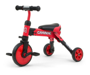 Rowerek 2W1 Grande Red