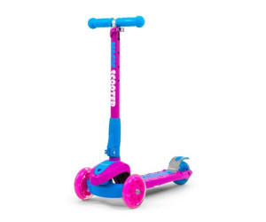 Hulajnoga Balansowa Trójkołowa Magic Pink-Blue Milly Mally
