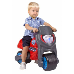 Feber Jeździk Motor Pchacz Sprint Czerwony
