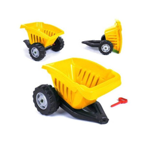 Woopie Przyczepka Active Trailer Żółta 35 Kg