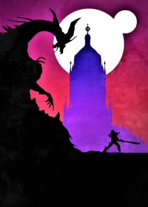 Dark Souls Vintage Poster - plakat 30x40 cm