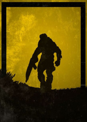 Dawn of Heroes - Nomad, Crysis - plakat 30x40 cm
