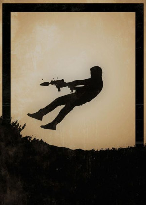 Dawn of Heroes - Max Payne - plakat 30x40 cm