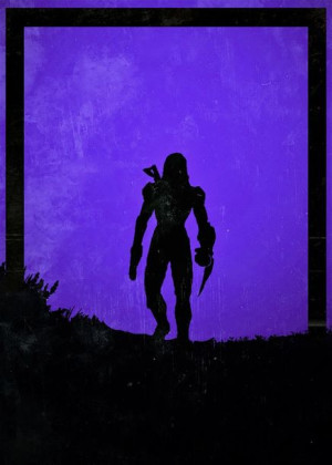 Dawn of Heroes - Jane Shepard, Mass Effect - plaka