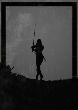 Dawn of Heroes - Ciri, Wiedźmin - plakat 30x40 cm