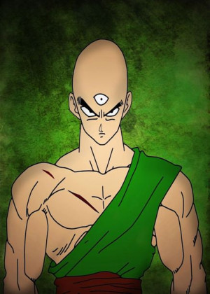 Dragon Ball - Tien - plakat 30x40 cm