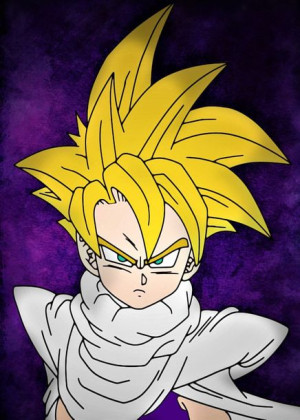Dragon Ball - Gohan - plakat 30x40 cm