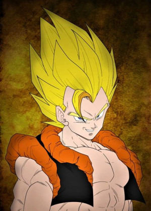 Dragon Ball - Gogeta - plakat 30x40 cm
