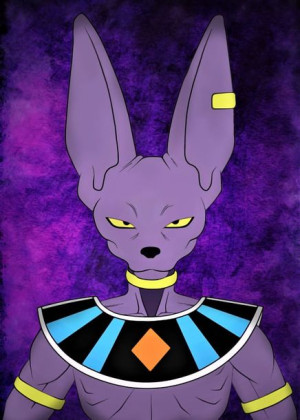 Dragon Ball - Beerus - plakat 30x40 cm