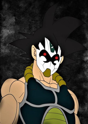 Dragon Ball - Bardock - plakat 30x40 cm
