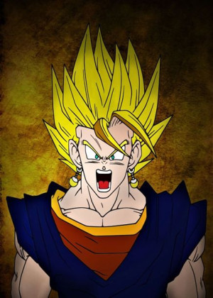 Dragon Ball - Vegetto - plakat 30x40 cm