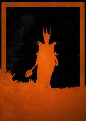 Dusk of Villains - Sauron, Władca Pierścieni - pla