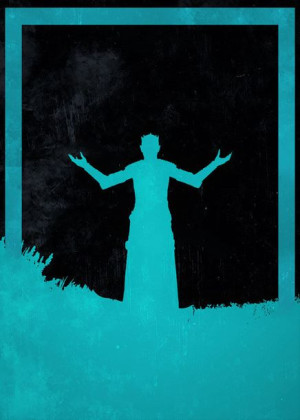 Dusk of Villains - Night King, Gra o tron - plakat