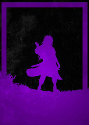 Dusk of Villains - Madara Uchiha, Naruto - plakat