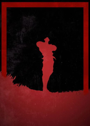 Dusk of Villains - M. Bison, Street Fighter - plak