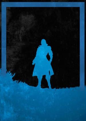 Dusk of Villains - Liquid Snake, Metal Gear - plak