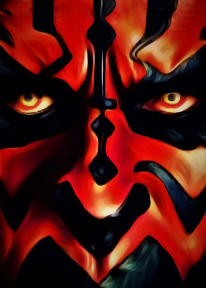 Face It! Star Wars Gwiezdne Wojny - Darth Maul - p