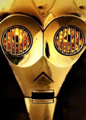 Face It! Star Wars Gwiezdne Wojny - C-3PO - plakat