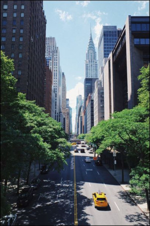 Empire state building - plakat 30x40 cm