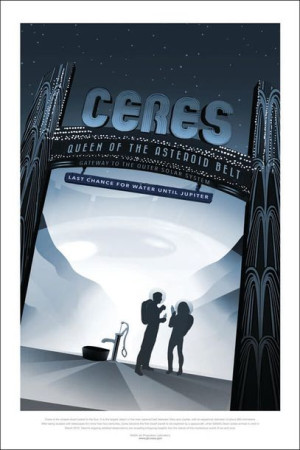 Ceres - plakat 30x40 cm