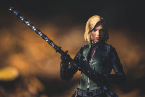 Black Widow Ver3 - plakat 30x20 cm