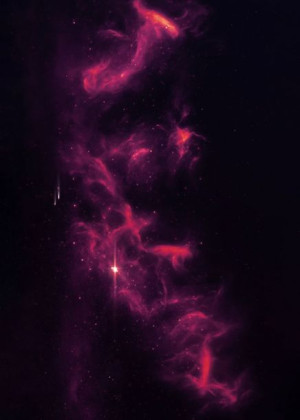 Deep Space, Wagner - plakat 30x40 cm