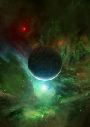 Deep Space, Rubens - plakat 30x40 cm