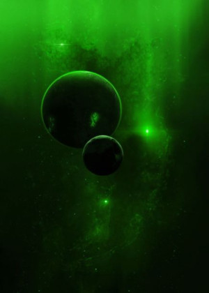 Deep Space, Ratajczyk - plakat 30x40 cm