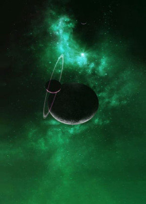 Deep Space, Puccini - plakat 30x40 cm