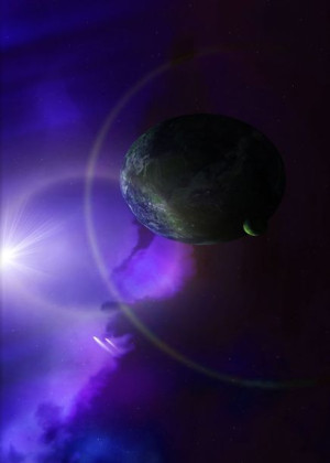 Deep Space, Prokofjew - plakat 30x40 cm