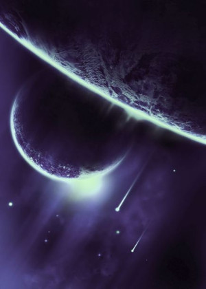 Deep Space, Mozart - plakat 30x40 cm