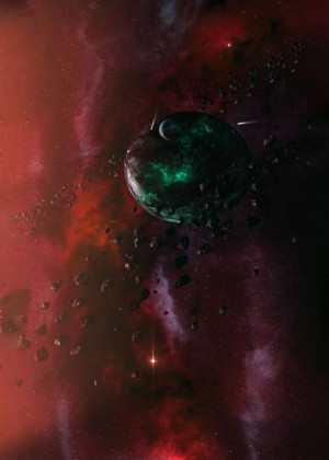 Deep Space, Mendelssohn - plakat 30x40 cm