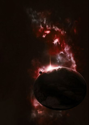 Deep Space, Mahler - plakat 30x40 cm