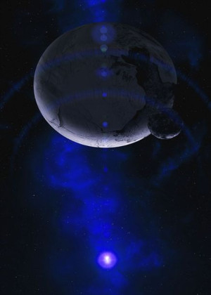 Deep Space, Haydn - plakat 30x40 cm