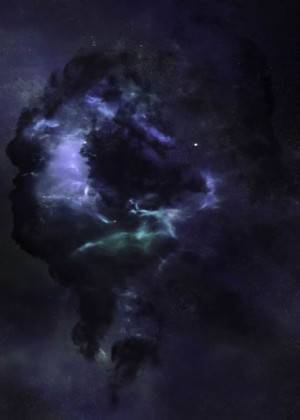 Deep Space, Händel - plakat 30x40 cm
