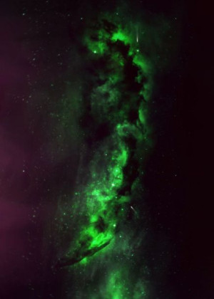 Deep Space, Britten - plakat 30x40 cm