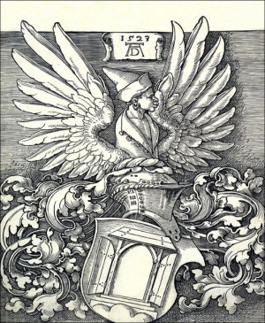 Coat of Arms of Albrecht Dürer, Albrecht Durer - p