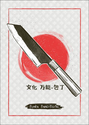 Bunka - plakat 30x40 cm
