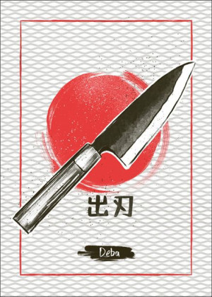 Deba - plakat 30x40 cm