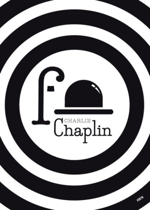 Chaplin - plakat 30x40 cm