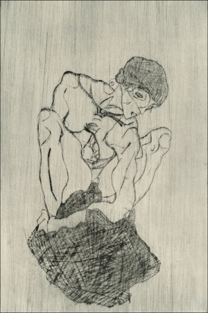 Das Graphische Werk von Egon Schiele, Egon Schiele