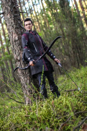Avengers: Czas Ultrona - HAWKEYE - plakat 40x50 cm