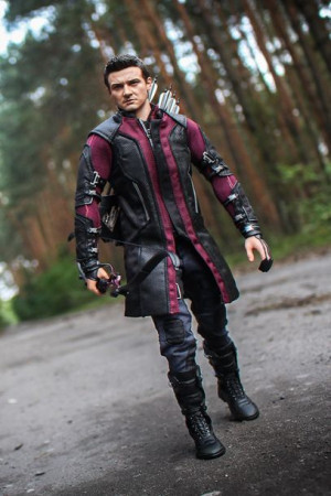 Avengers: Czas Ultrona - HAWKEYE - plakat 40x60 cm