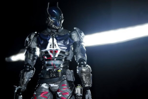 Batman -  Arkham Knight - plakat 45x30 cm